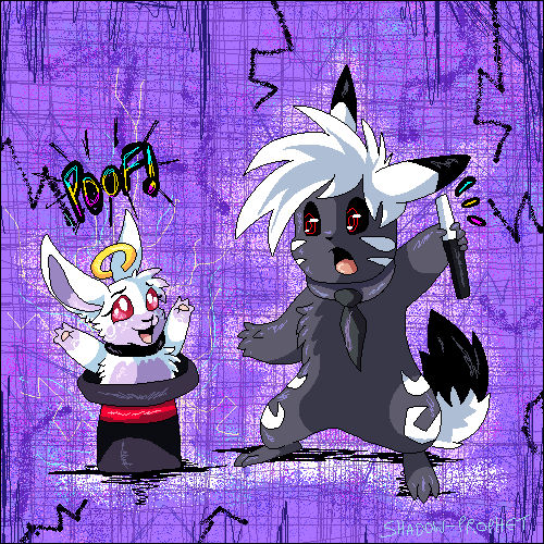 White Rabbit by Rocketchu on DeviantArt