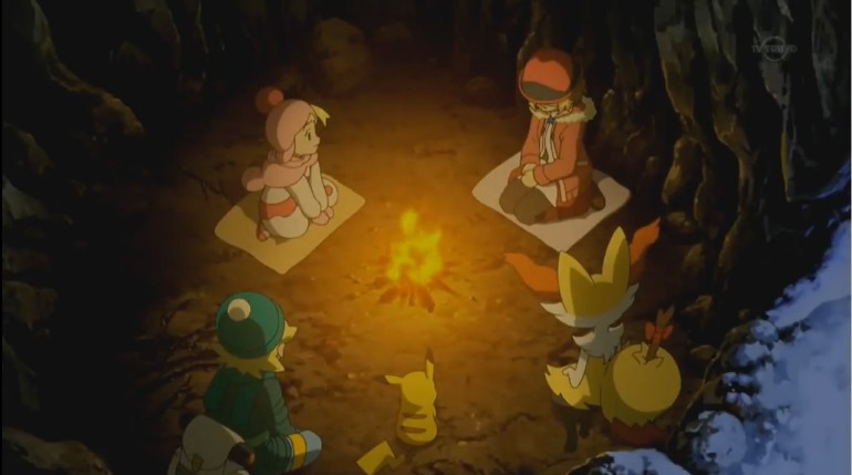 Pokemon Xyz Cap 28 El Bosque Errante By Stolker256 On Deviantart