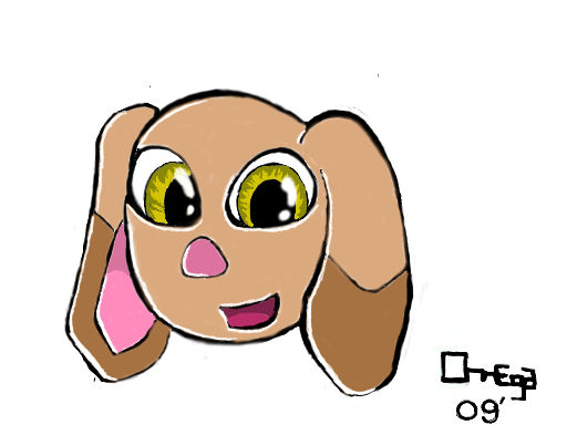 Claire The Bunny by Om3gaman on DeviantArt