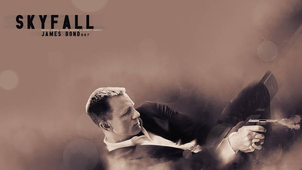 James Bond Skyfall Poster