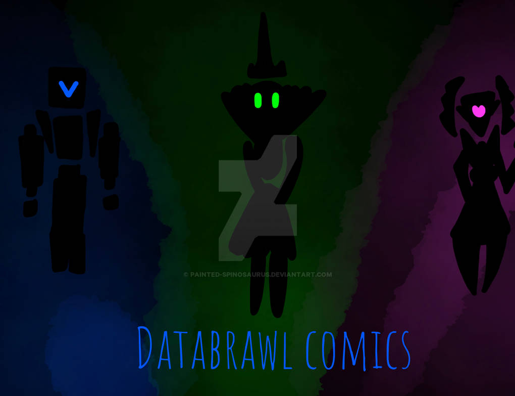 Databrawl comics! (Coming soon) by Painted-Spinosaurus on DeviantArt