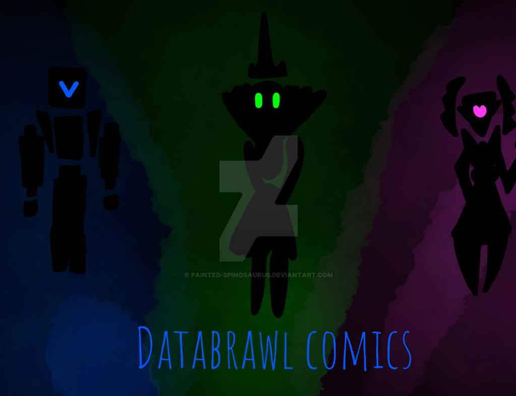 Databrawl comics! (Coming soon) by Painted-Spinosaurus on DeviantArt