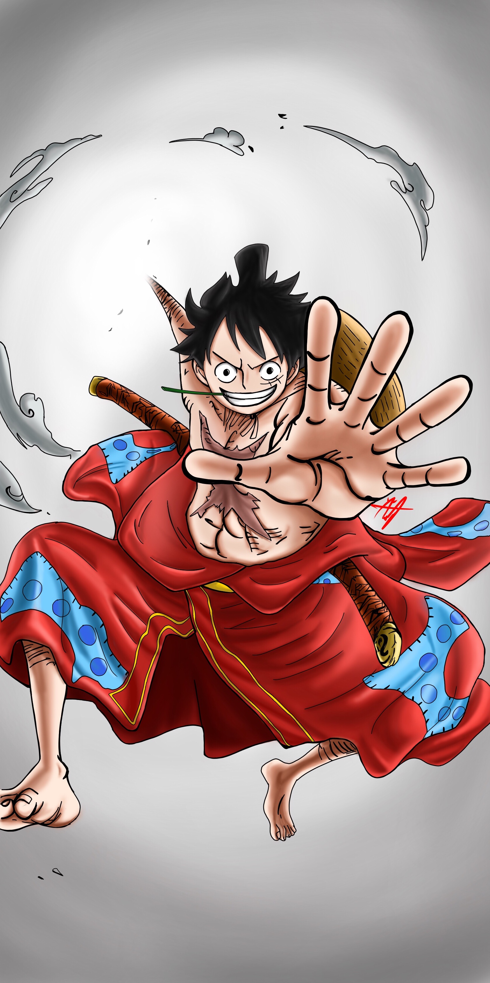 Luffy One Piece Manga 916 By Alexd85 On Deviantart