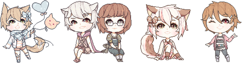 AT: Tiny Pixel Chibi