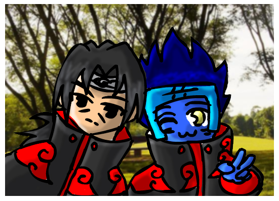 Photo - Kisame and Itachi