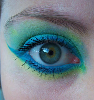 Blue n Green Eye