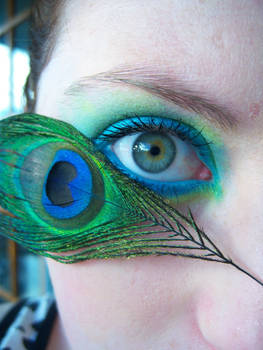 Blue n Green Eye 02