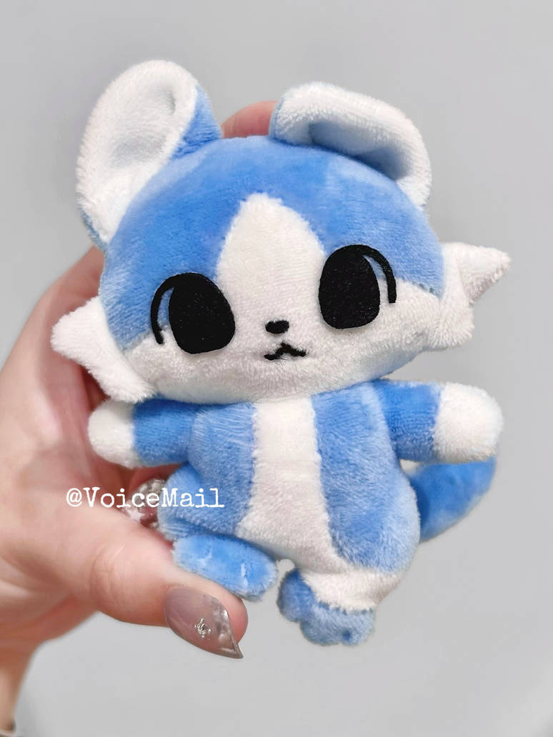 Pocket Plush Pattern 10cm Furry pocket pals plush doll sewing pattern by VoiceMail2025 on ...