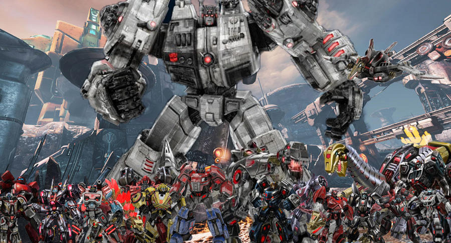 The Autobots Of FOC