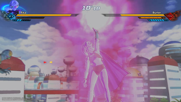 Dragon Ball Xenoverse 2 Rika Assault Rain