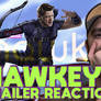 Hawkeye Trainer Reaction