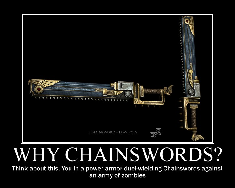 Why Chainswords?