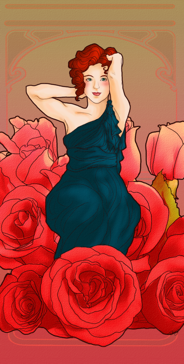 Bridesmaid Rose