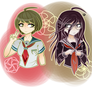 Komaru and Touko