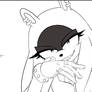 Spoiler of new art, Surge and Sonic in suits