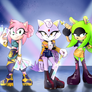 SONIC GIRLS X HUNTR/X