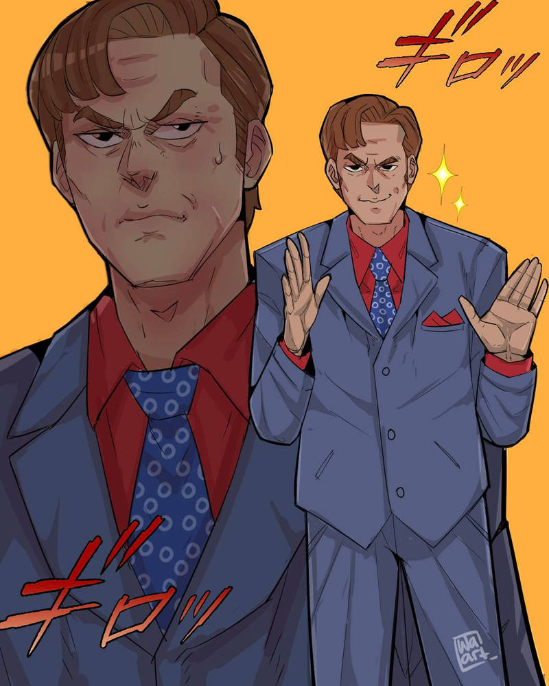 Saul Goodman by waart652 on DeviantArt
