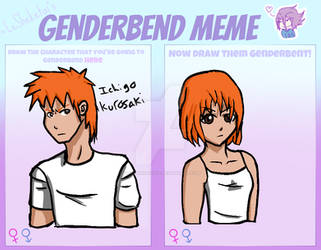 Bleach Genderbend: Ichigo