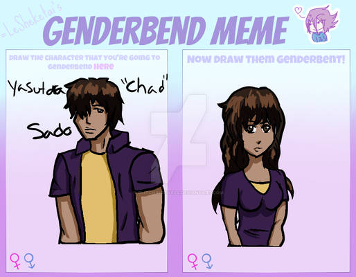 Bleach Genderbend: Chad Sado