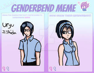 Bleach Genderbend: Uryu