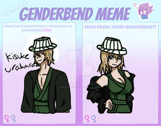 Bleach Genderbend: Kisuke