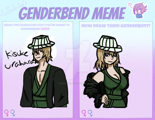 Bleach Genderbend: Kisuke