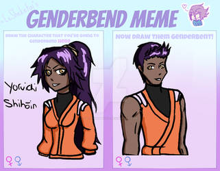 Bleach Genderbend: Yoruichi