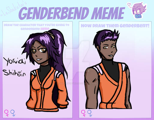 Bleach Genderbend: Yoruichi