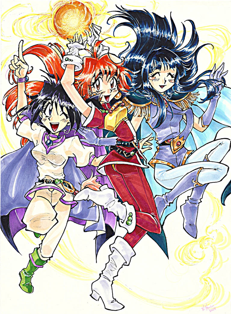 Slayers Delight Slayers by Shiroiyuki3 on DeviantArt