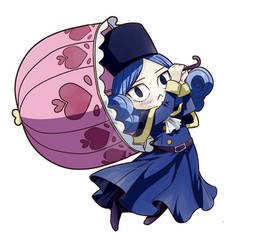 Chibi Juvia xxFairy Tailxx