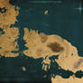 A Map of A Song of Ice and Fire Version 2