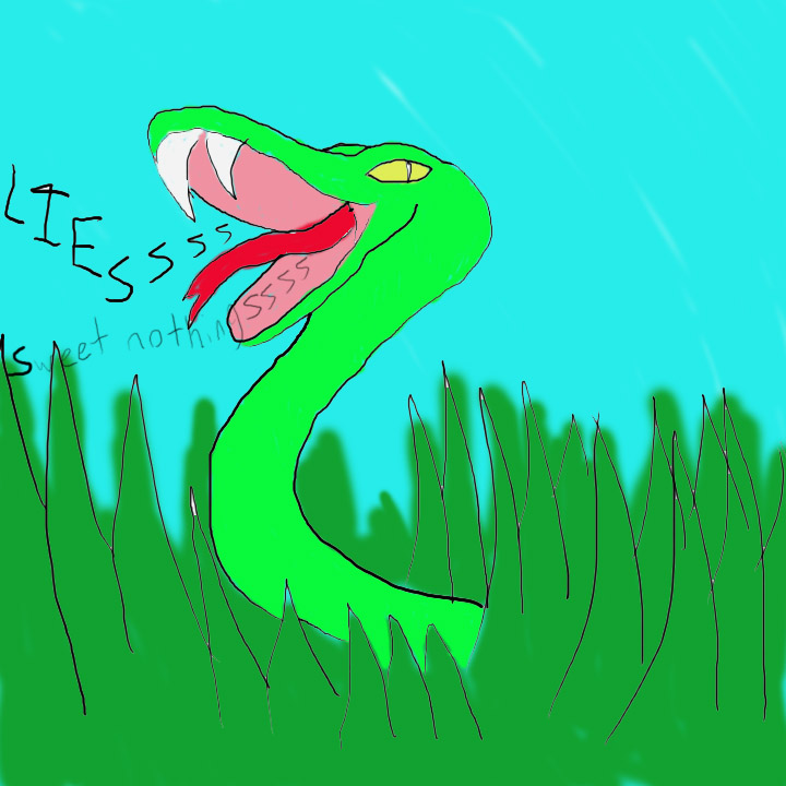 Snake In teh Grass