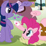 Pinkie Pie Hand Out