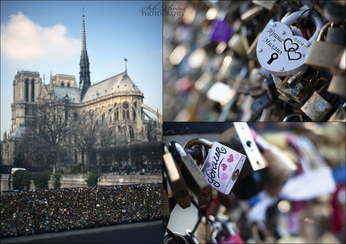 Paris, the city of love...