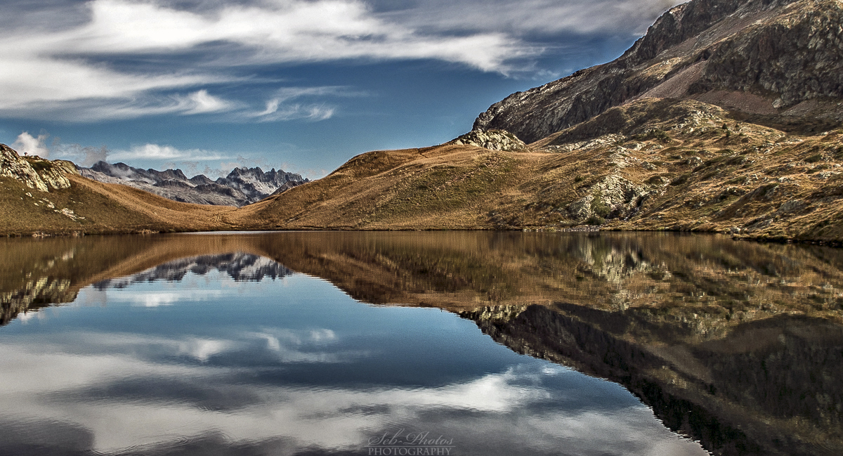 Mountain mirror...