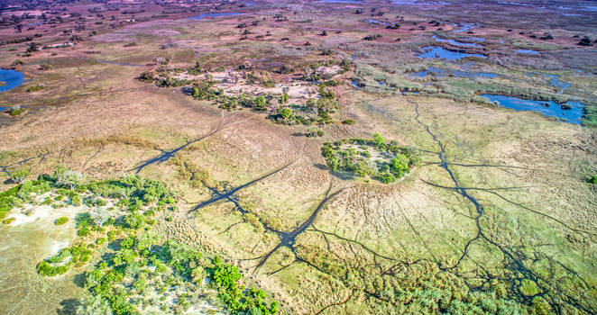 Botswana 2015 - In the sky...