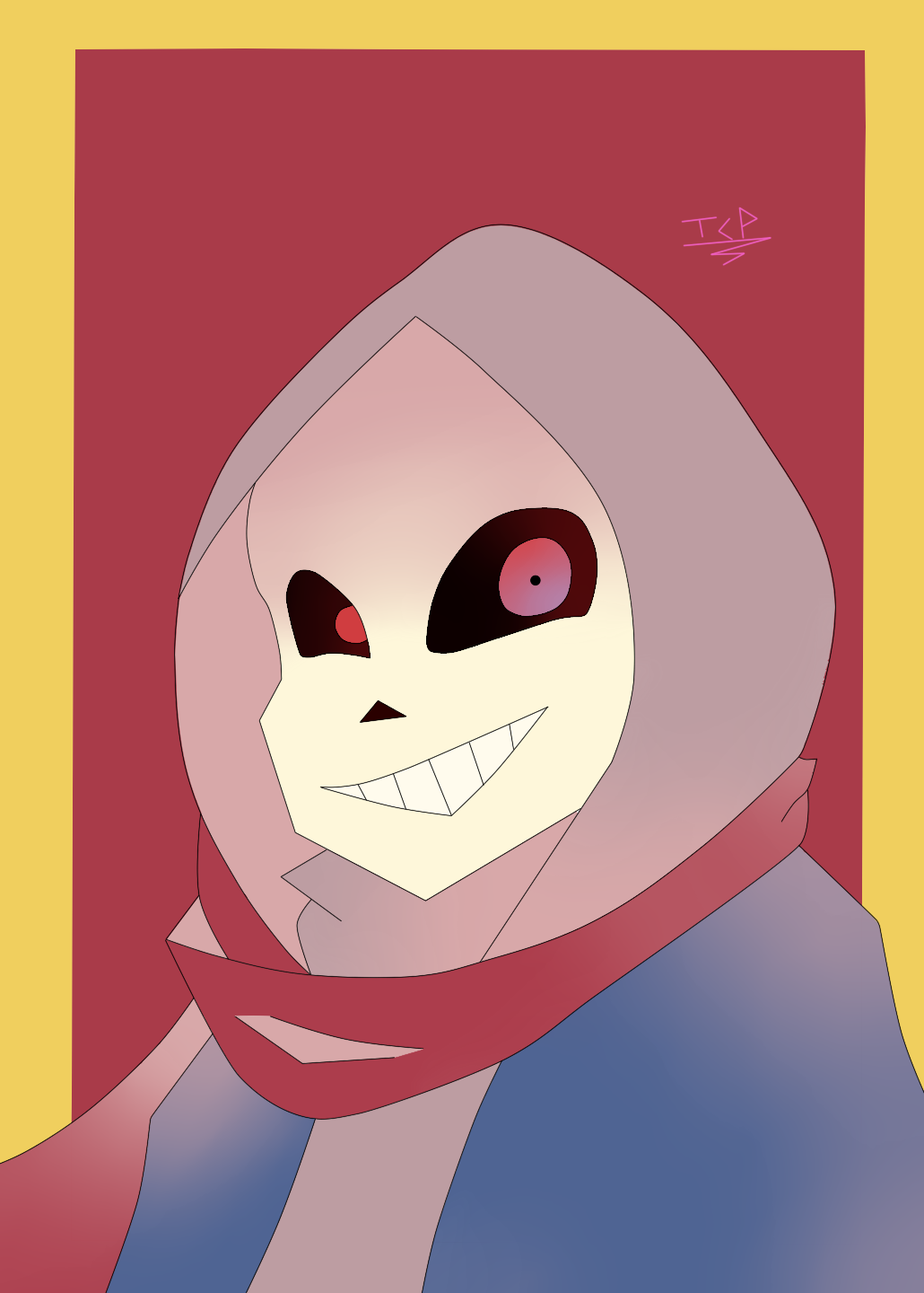 Dust sans Fanart by CEN1TIPEDE on DeviantArt