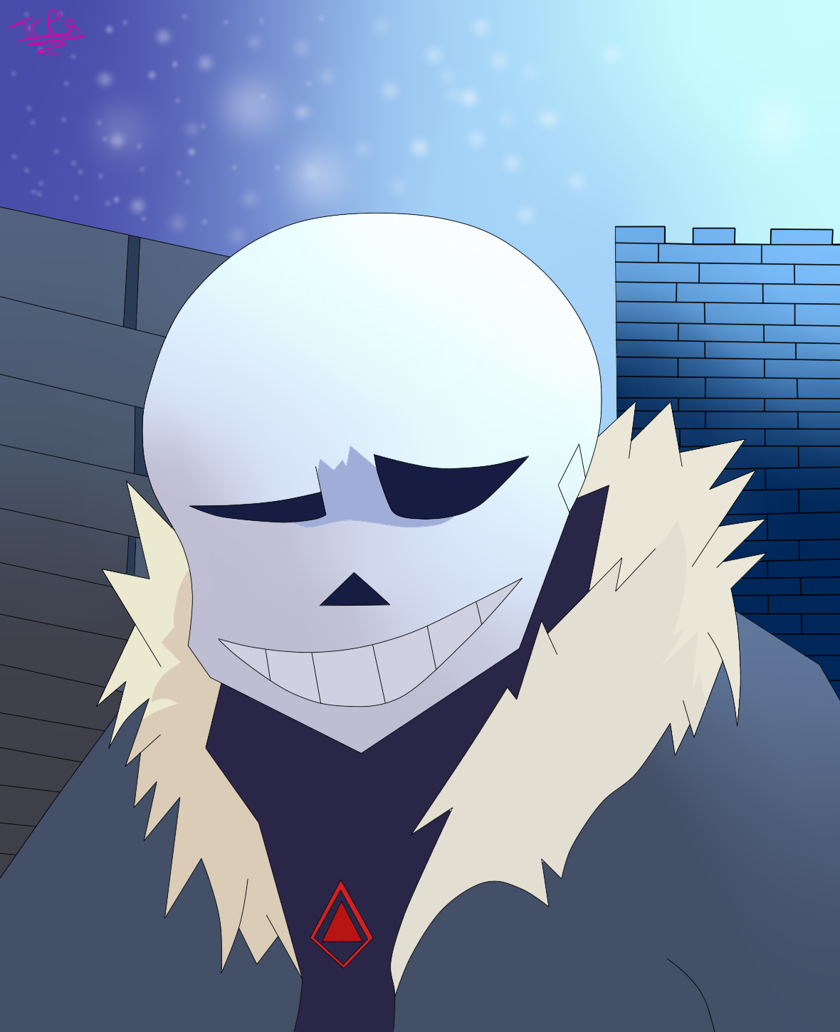 Wiki sans and horror sans by zombiejb1 on DeviantArt