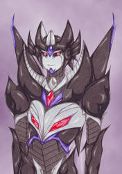 TFP OC Shadowscream 2