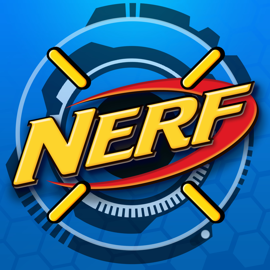 nerf logo redesign (kinda)