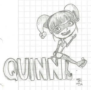 Doodle Session #2 : Quinn Queen