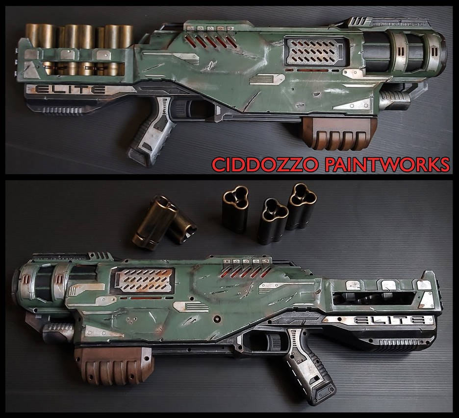 Nerf Trilogy DS-15 by Ciddozzo DeviantArt