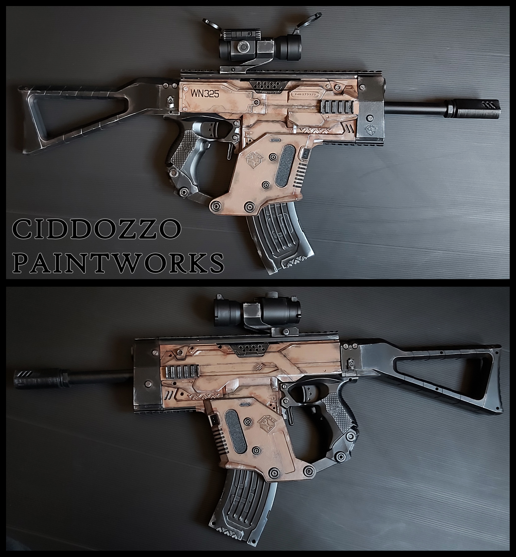 Stryfe Custom Vector Kriss Vector Stryfe by Ciddozzo on DeviantArt
