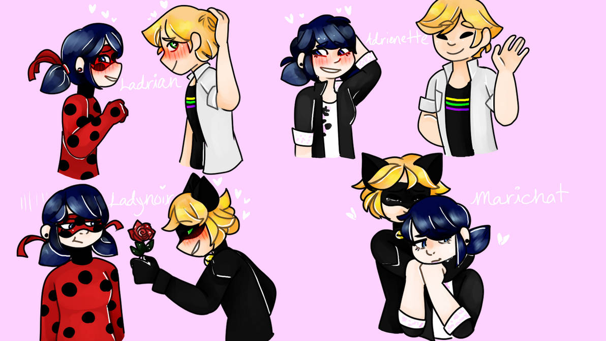 Mircuks Ladybug Charters Miraculous Ships by BeanieeBell on DeviantArt