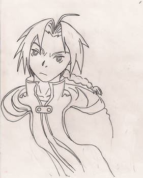 Edward Elric -Lineart-