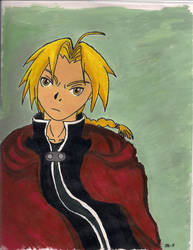 Edward Elric -Acrylics-