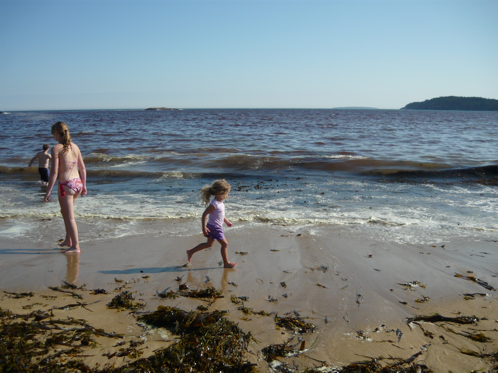 People at Beach 001