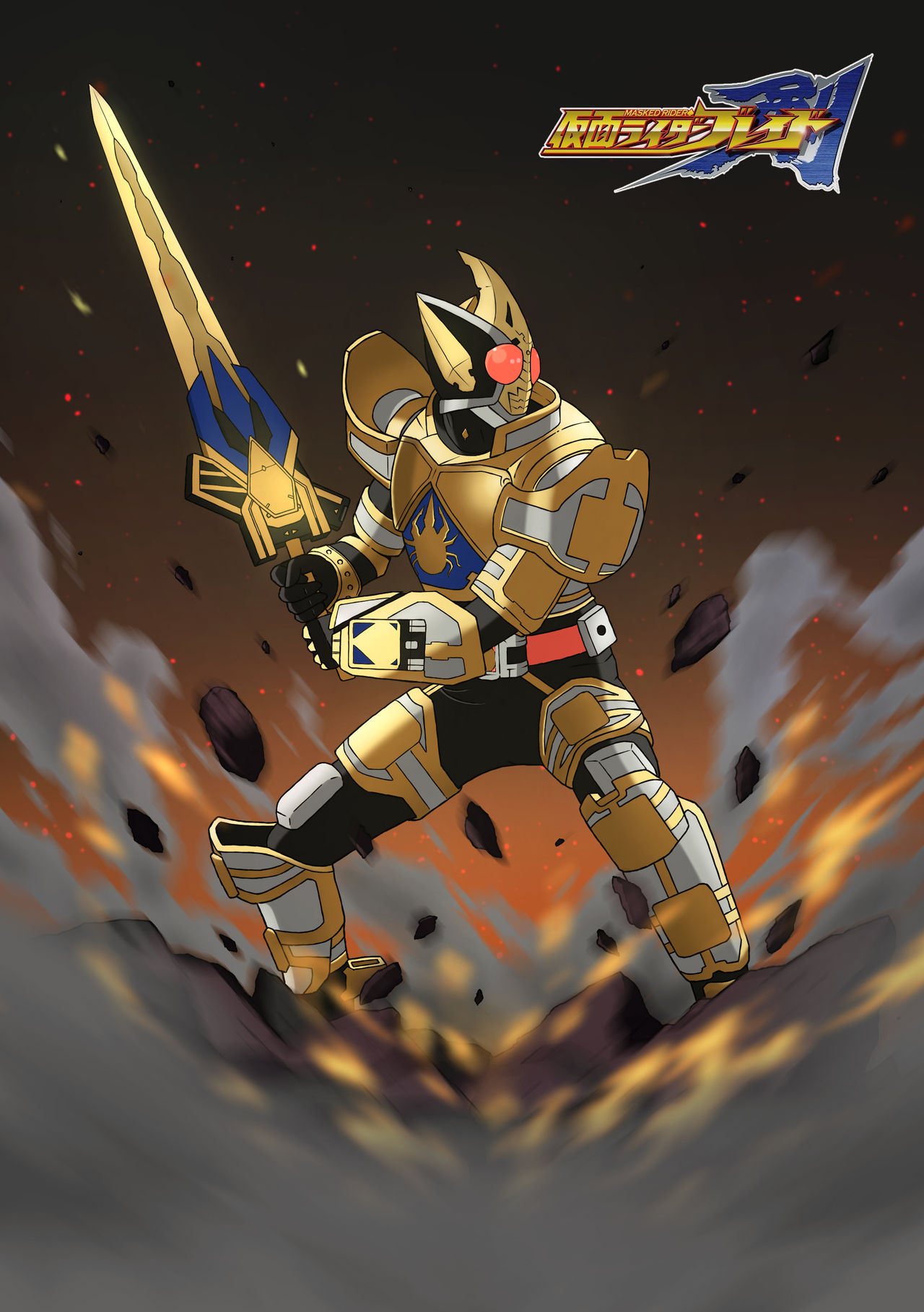 Masked Rider Blade by Bosillusion on DeviantArt