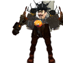 Astro Commander Full Body Render