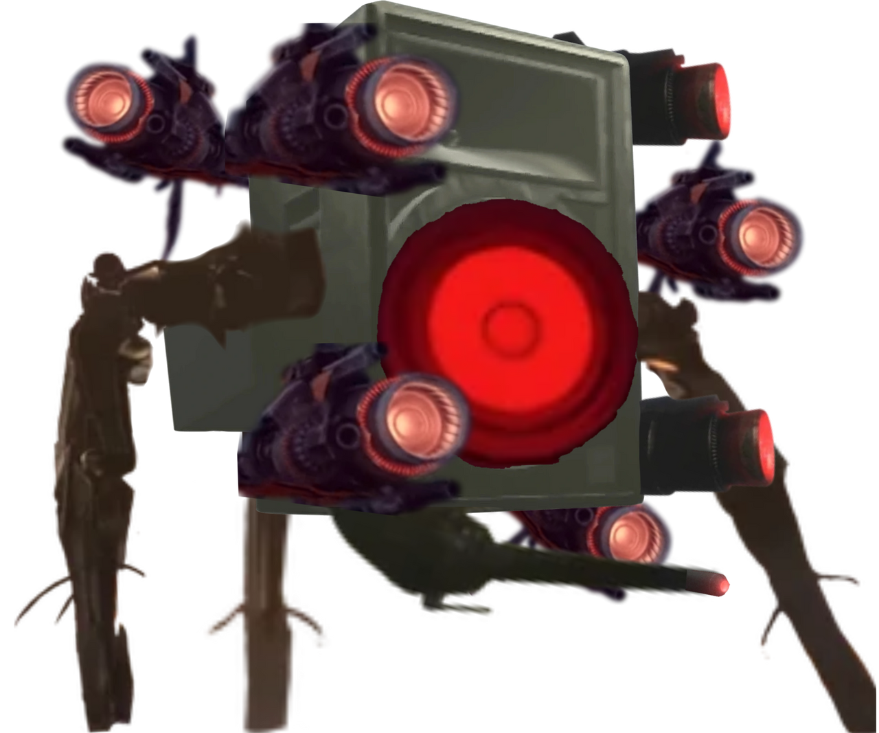 Upgraded Speaker Strider by Batim72017 on DeviantArt